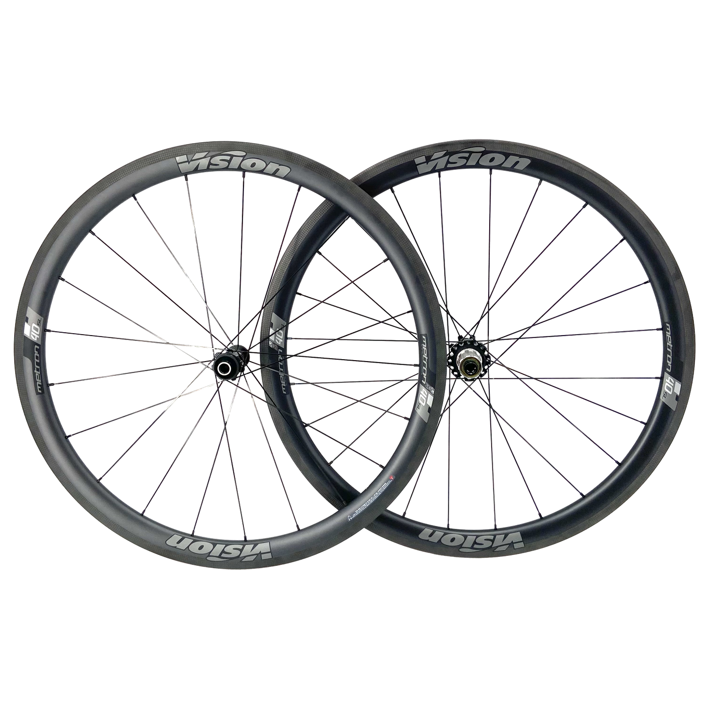 Pari VISION METRON 40 SL Tubeless Ready -vanteita (Center Lock)