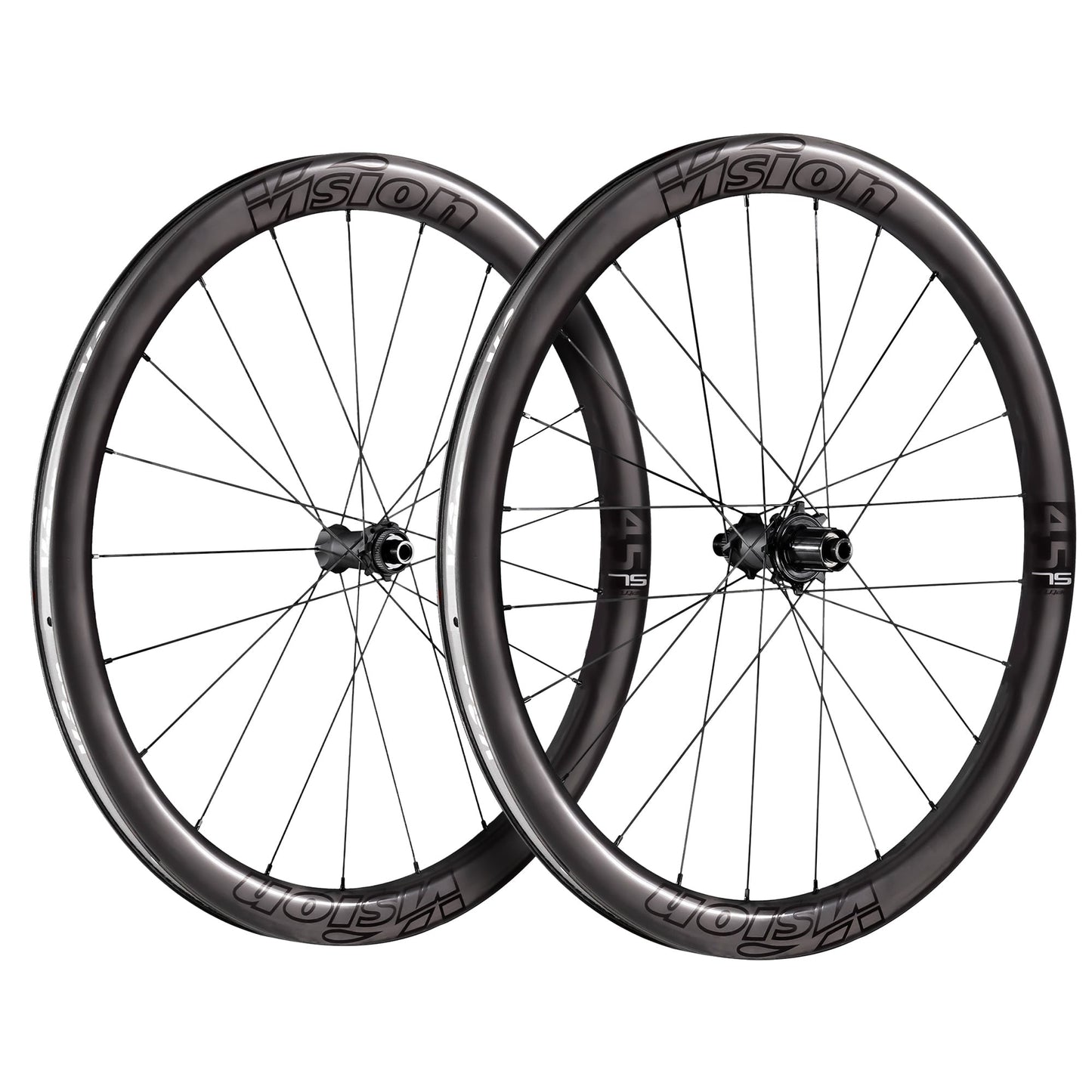 Pari VISION Metron 45 SL Tubeless Ready -vanteita (keskuslukitus)