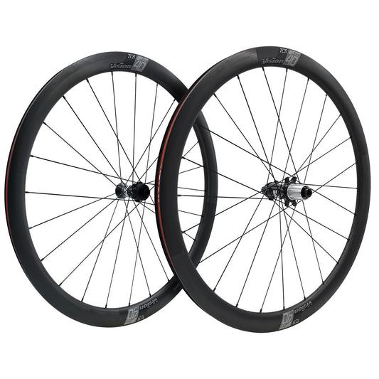 Pari VISION SC 40 DISC Tubeless Ready -vanteita (keskuslukko)