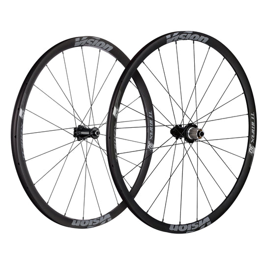 Pari VISION TRIMAX 30 DISC Tubeless Ready -pyörät (keskuslukitus)