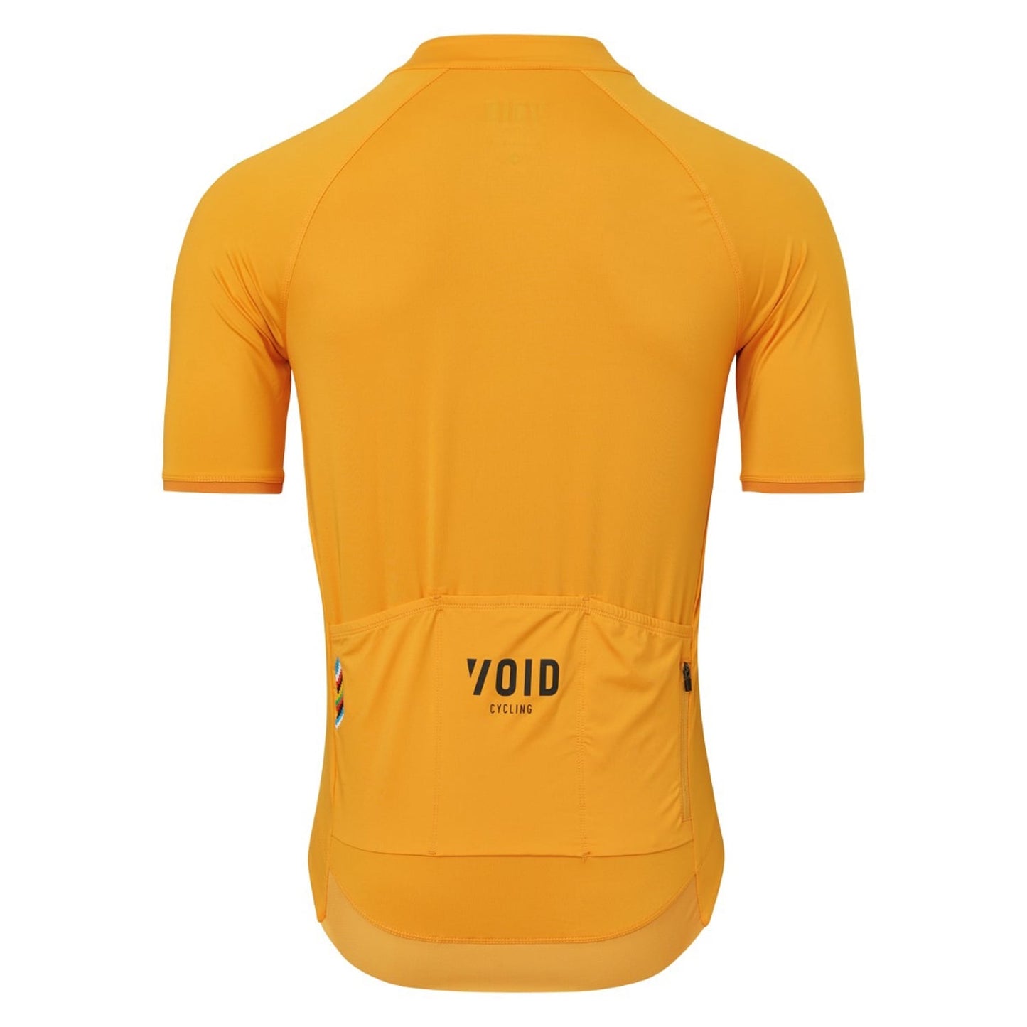 VOID CORE lyhythihainen Jersey keltainen