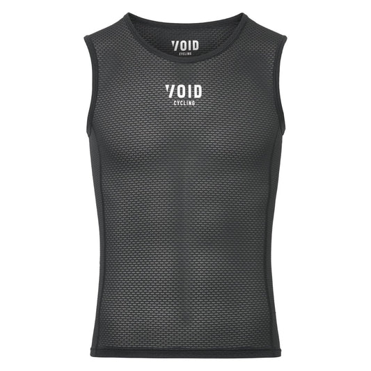 Alusvaatteet VOID MESH CYCLING hihaton musta
