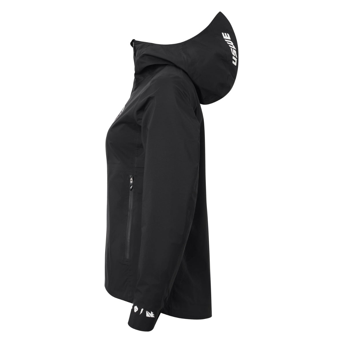 USWE WATERPROOF takki naisten musta