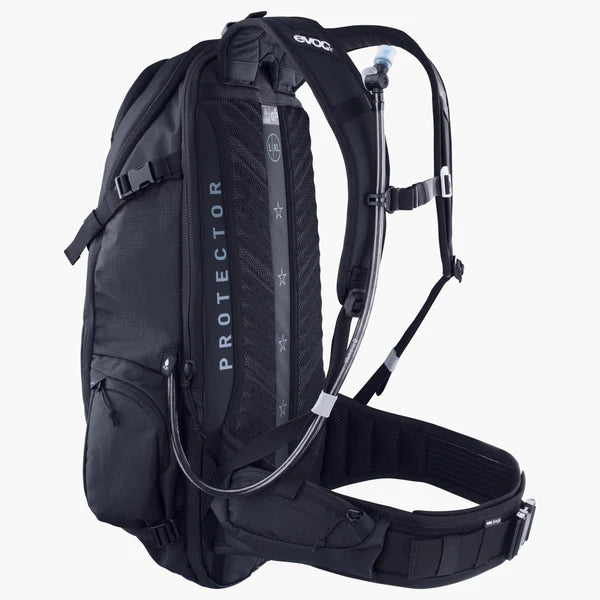 Reppu selkäreppu EVOC FR TRAIL E-RIDE MACASKILL 20L
