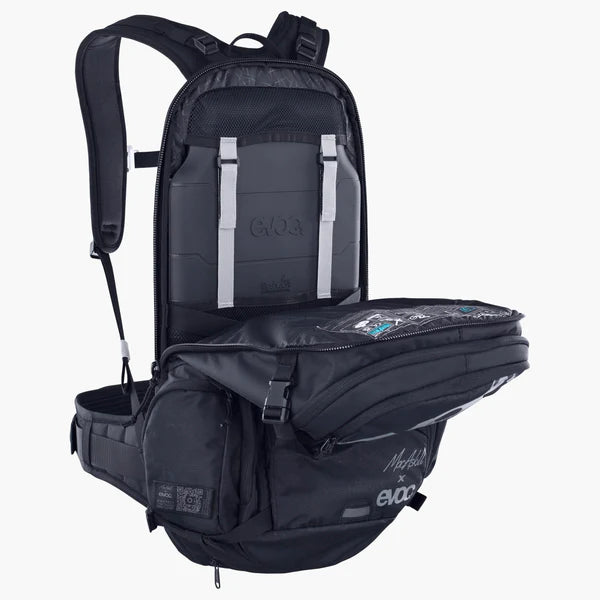 Reppu selkäreppu EVOC FR TRAIL E-RIDE MACASKILL 20L