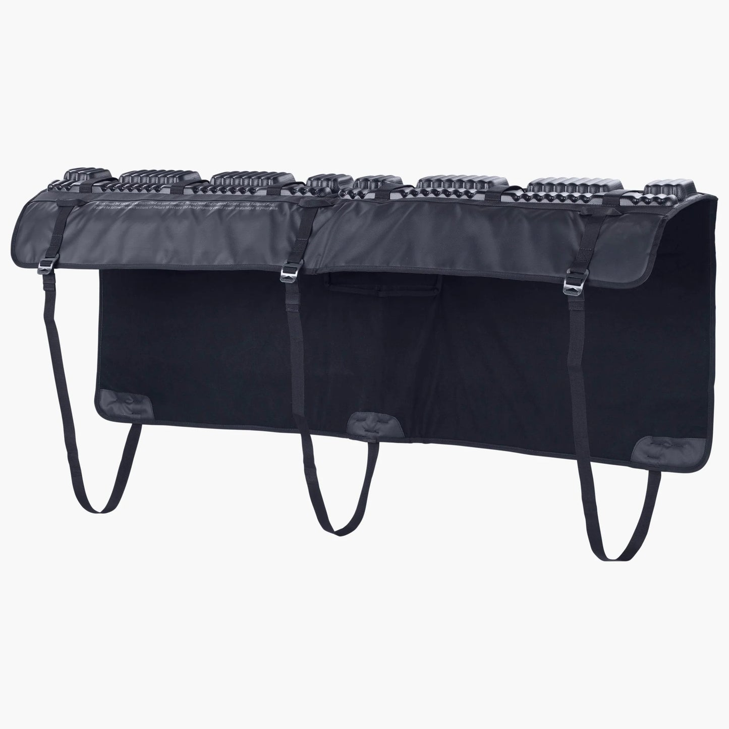 Takaluukun suojus EVOC TAILGATE PAD Musta