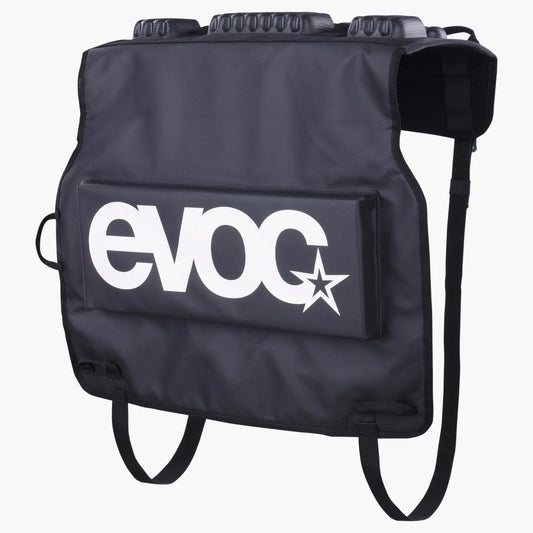 Takaluukun suojus EVOC TAILGATE PAD DUO Musta