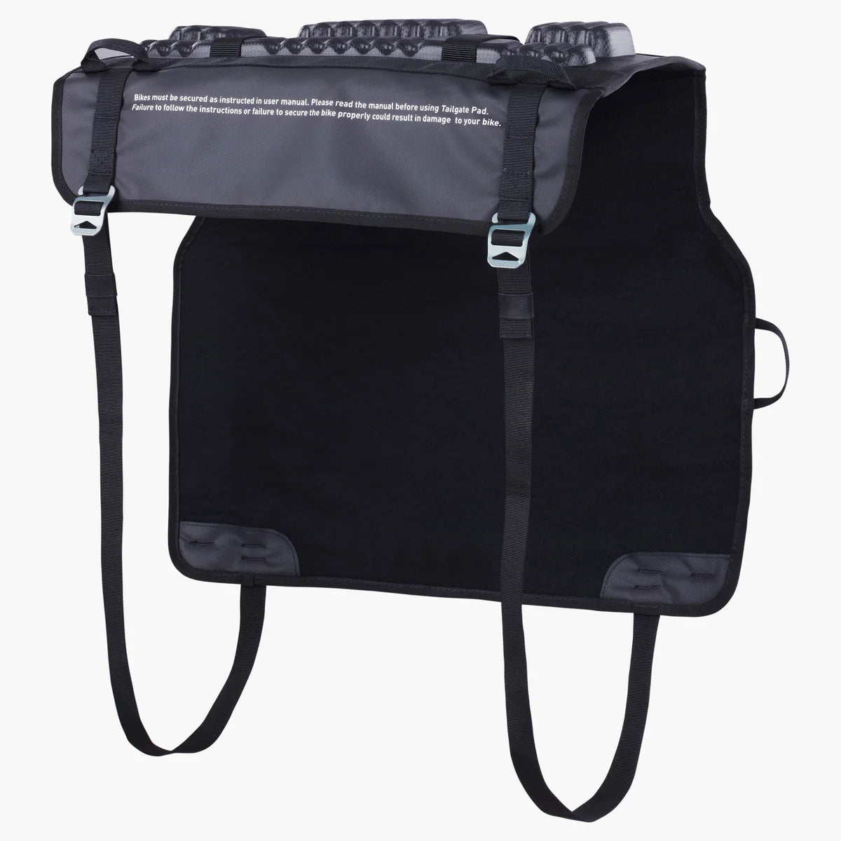 Takaluukun suojus EVOC TAILGATE PAD DUO Musta