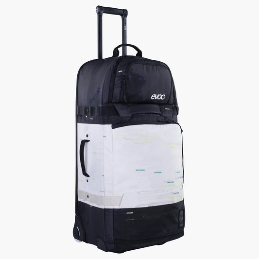 Matkalaukku EVOC WORLD TRAVELLER 125L Musta/valkoinen