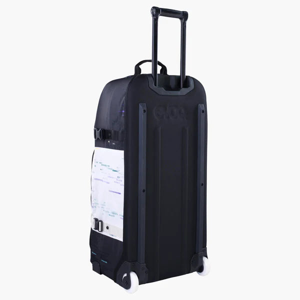 Matkalaukku EVOC WORLD TRAVELLER 125L Musta/valkoinen