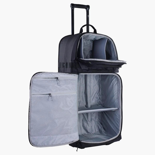 Matkalaukku EVOC WORLD TRAVELLER 125L Musta/valkoinen