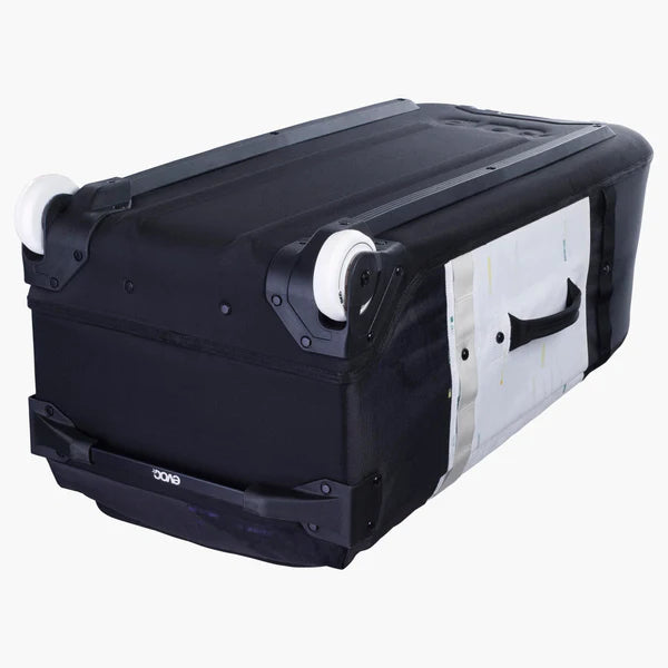 Matkalaukku EVOC WORLD TRAVELLER 125L Musta/valkoinen