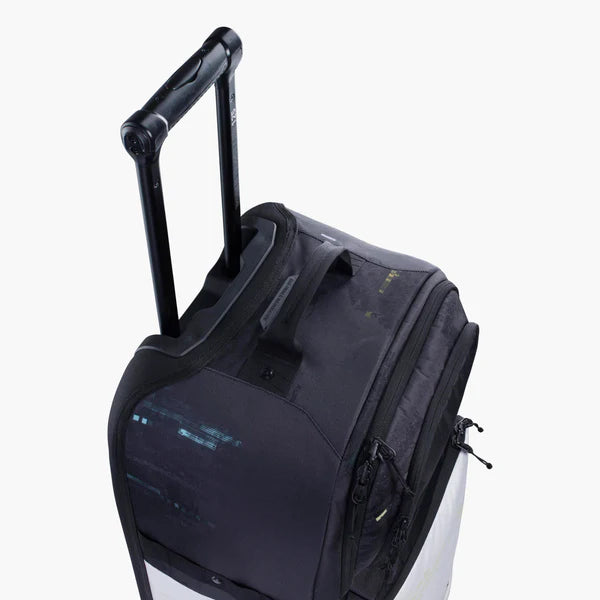 Matkalaukku EVOC WORLD TRAVELLER 125L Musta/valkoinen