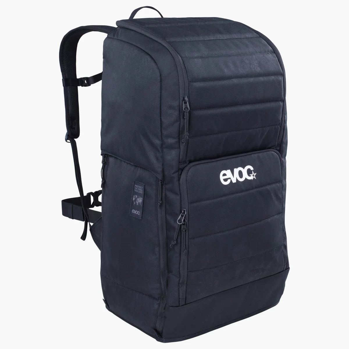 EVOC 90L matkarinkka musta