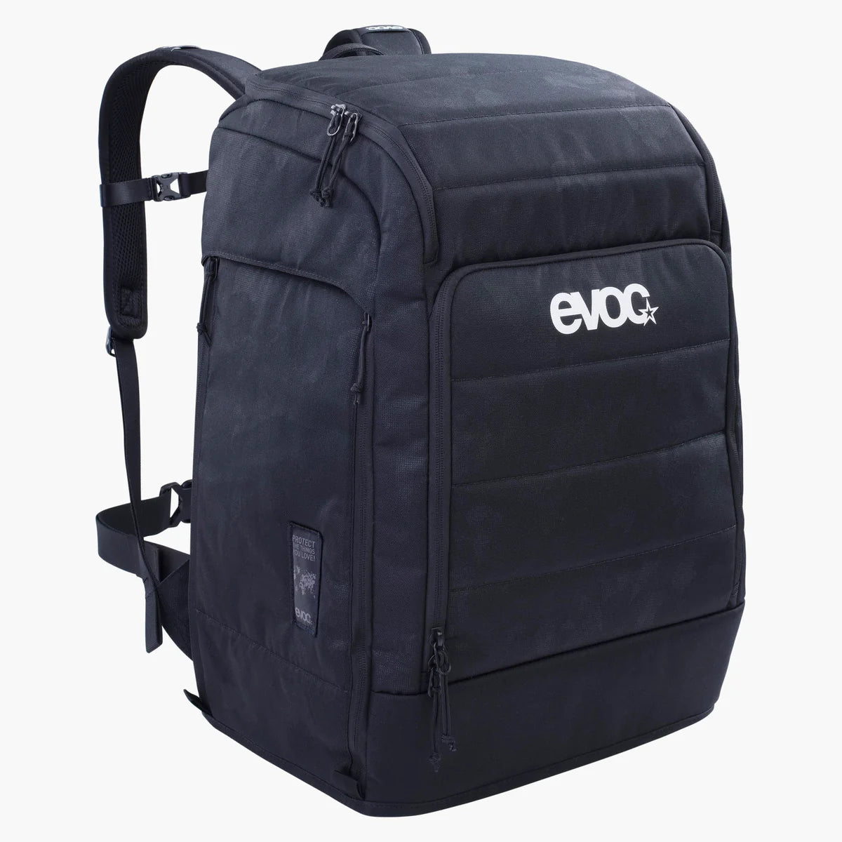EVOC 60L matkarinkka musta