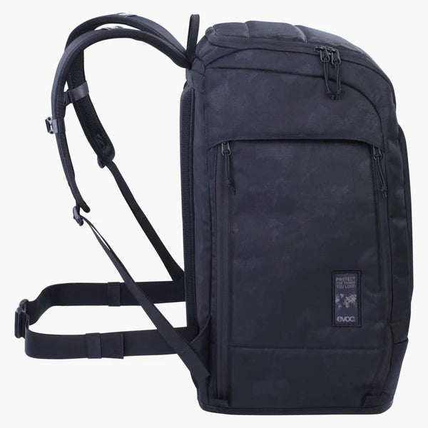 EVOC 60L matkarinkka musta