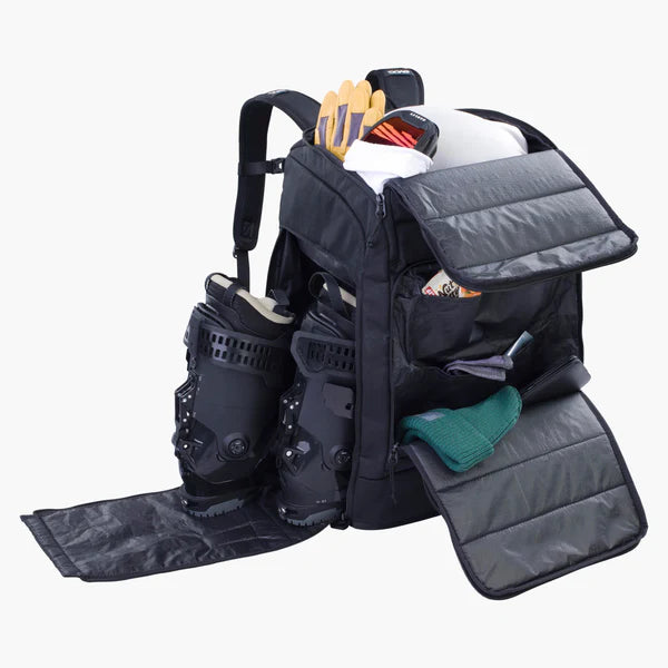EVOC 60L matkarinkka musta