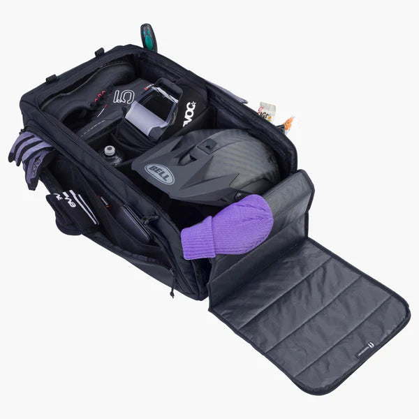 EVOC BAG 55L matkalaukku musta