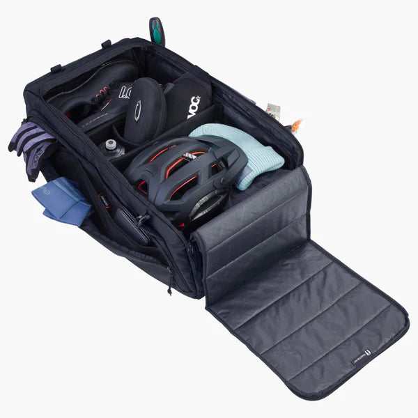 EVOC BAG 55L matkalaukku musta