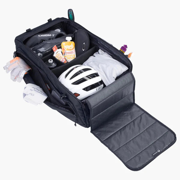 EVOC BAG 55L matkalaukku musta