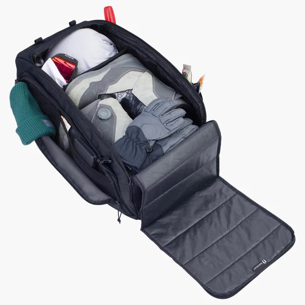 EVOC BAG 55L matkalaukku musta