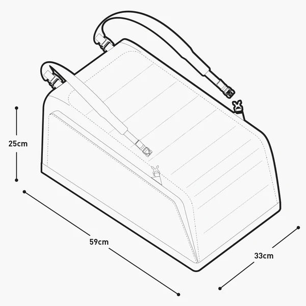 Matkalaukku EVOC BAG 55L MACASKILL Matkalaukku EVOC BAG 55L MACASKILL