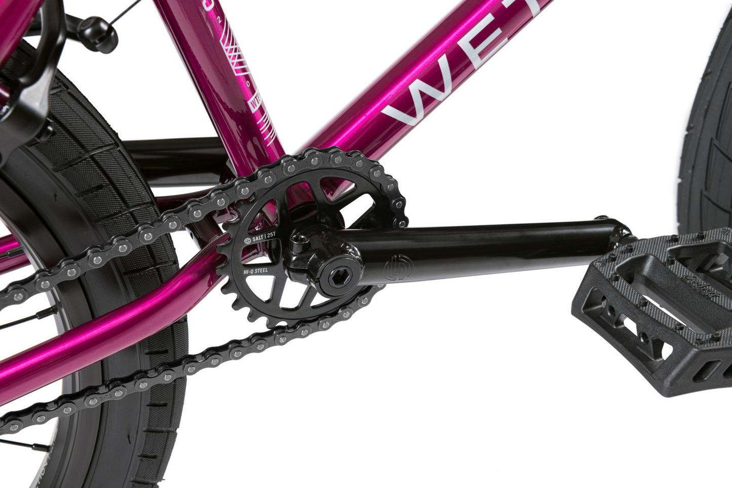 BMX WETHEPEOPLE CRS 20" FC Violetti