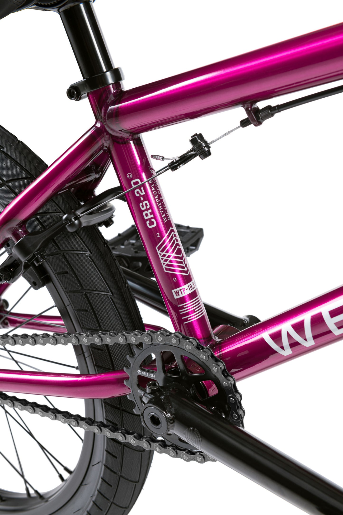 BMX WETHEPEOPLE CRS 20" FC Violetti