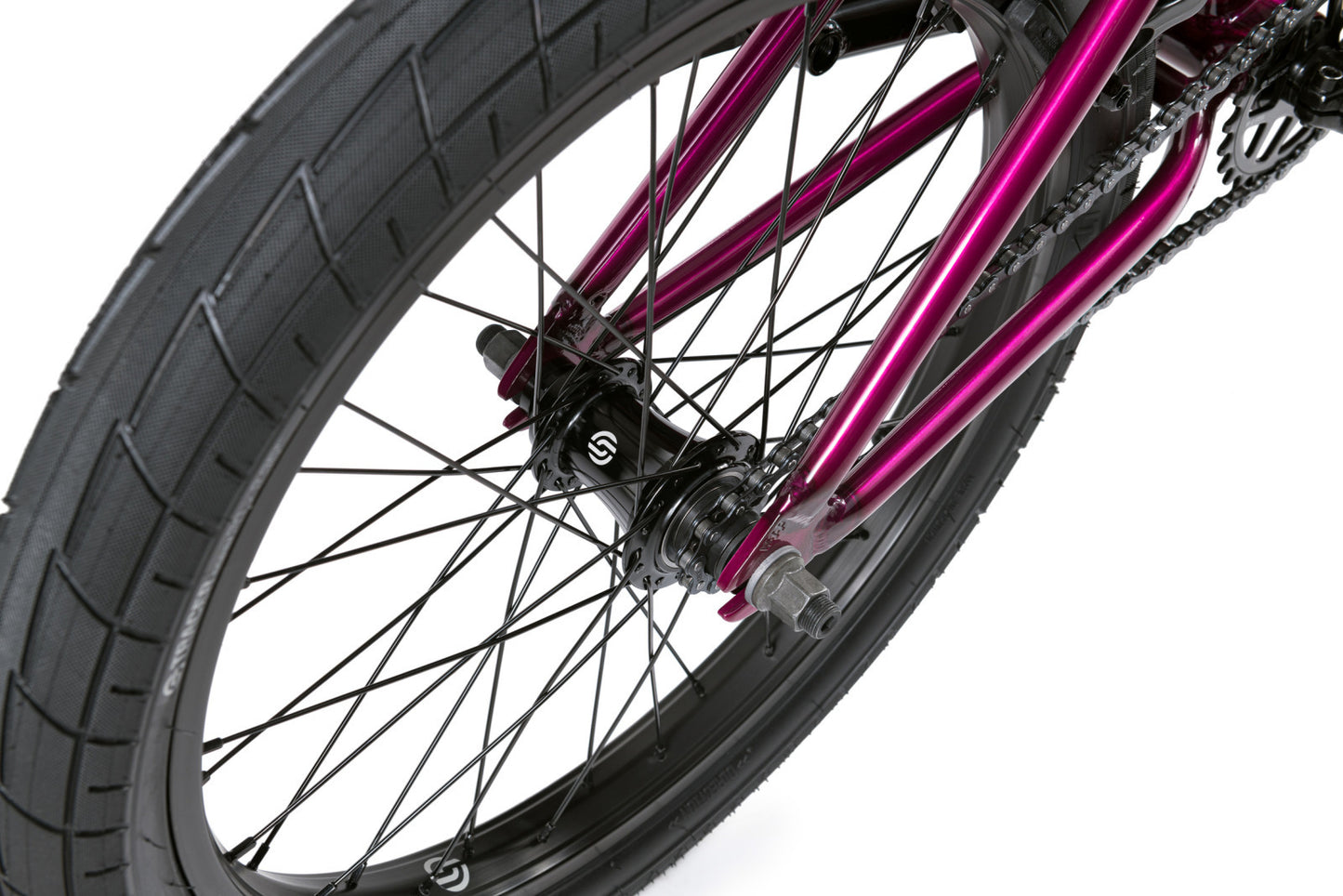 BMX WETHEPEOPLE CRS 20" FC Violetti
