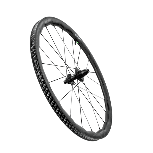 ZIPP 353 NSW 2026 Tubeless Ready -takapyörä (Center Lock)