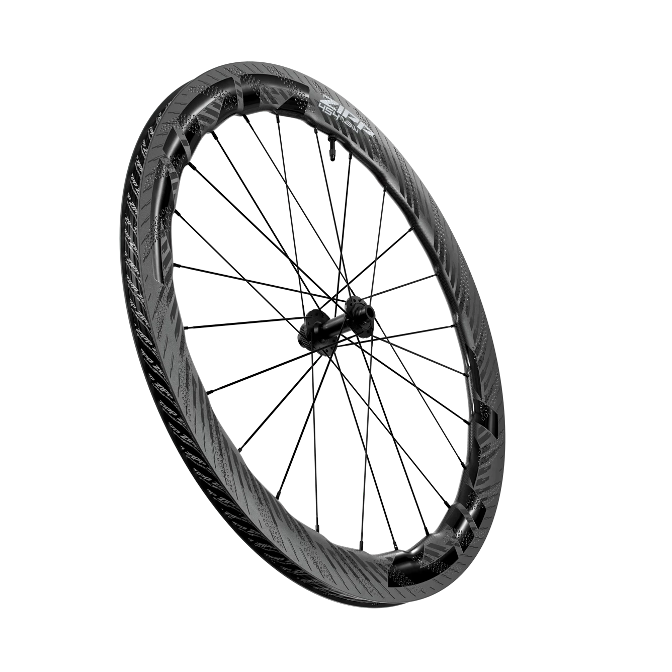 ZIPP 454 NSW 2026 Tubeless Ready -etupyörä (Center Lock)