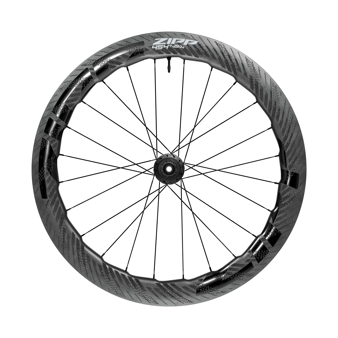 ZIPP 454 NSW 2026 Tubeless Ready -takapyörä (Center Lock)