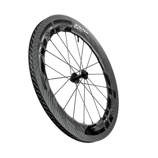 ZIPP 858 NSW 2026 Tubeless Ready -etupyörä (Center Lock)