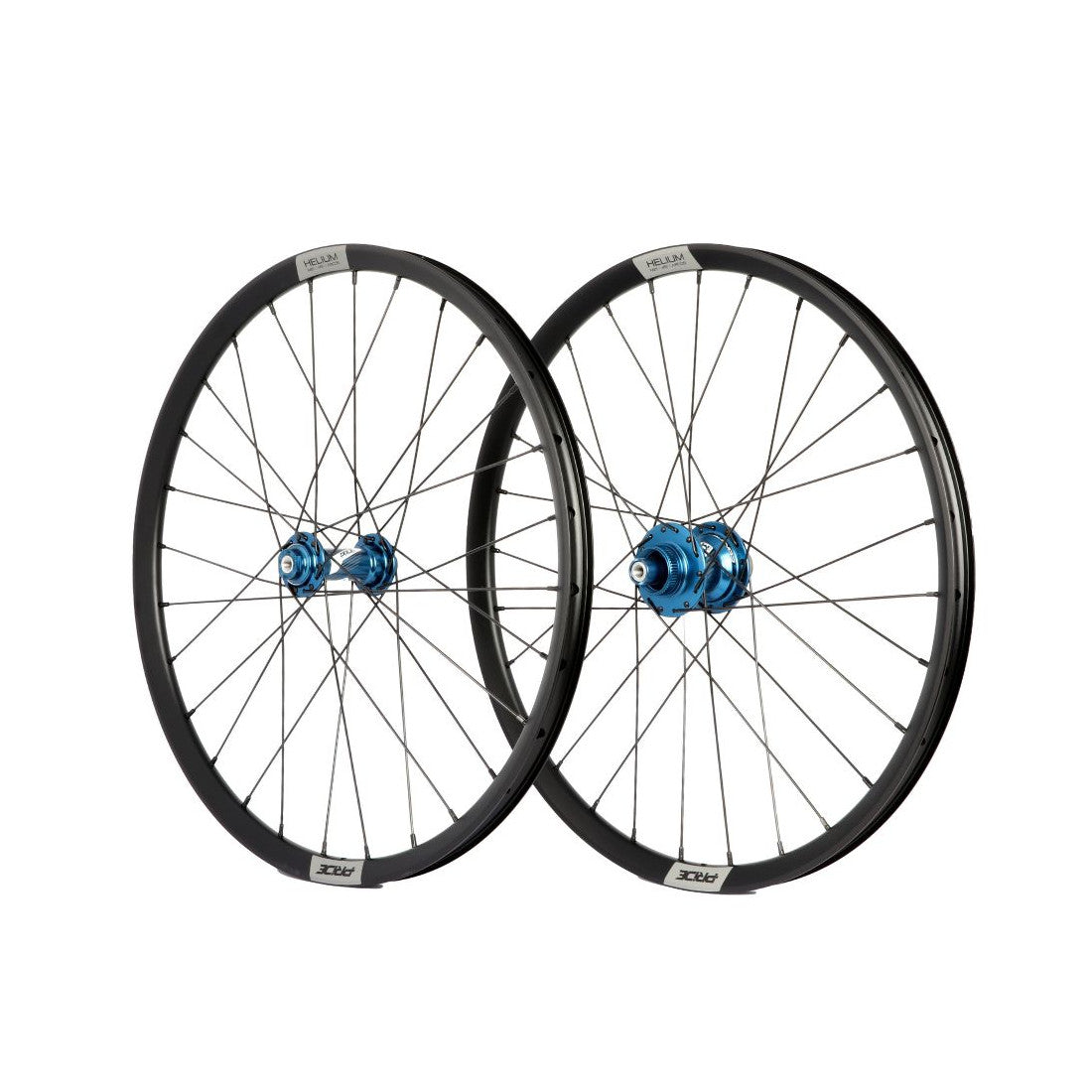 PRIDE 20" (451mm) Control V1 Helium M21 Disc Axes 10/10mm Sininen Pyöräpari