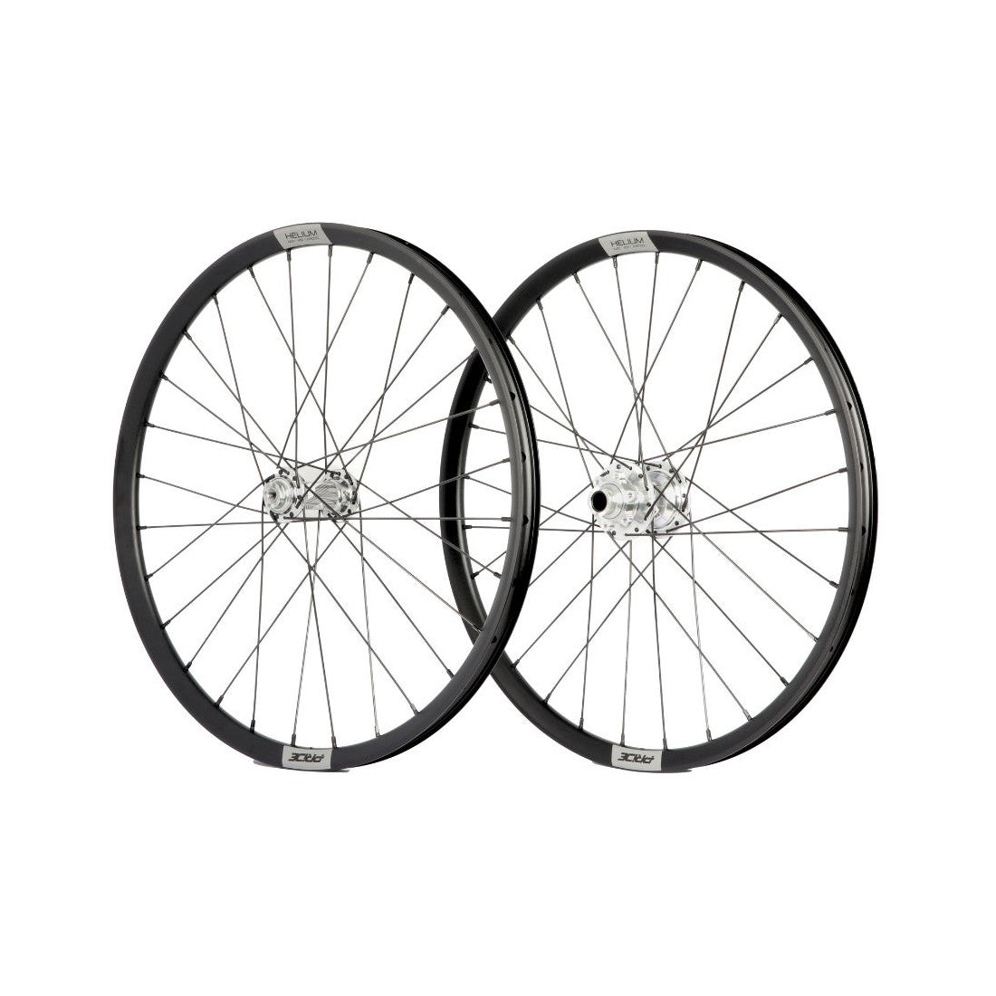 PRIDE 20" (451mm) Control V2 Disc Helium M21 Axes 10/15mm Polish Pyöräpari