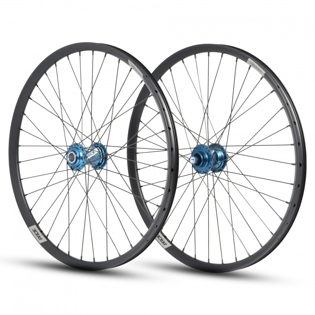 PRIDE 24" (507mm) Control V1 Helium Disc Axes 20/10mm Sininen Pyöräpari