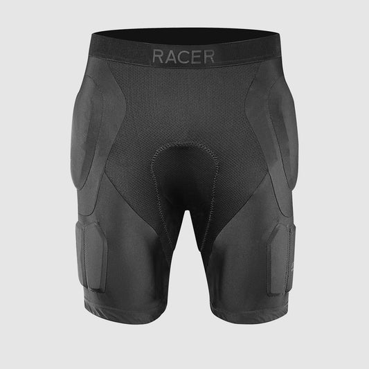 RACER WILD suojaavat shortsit Musta
