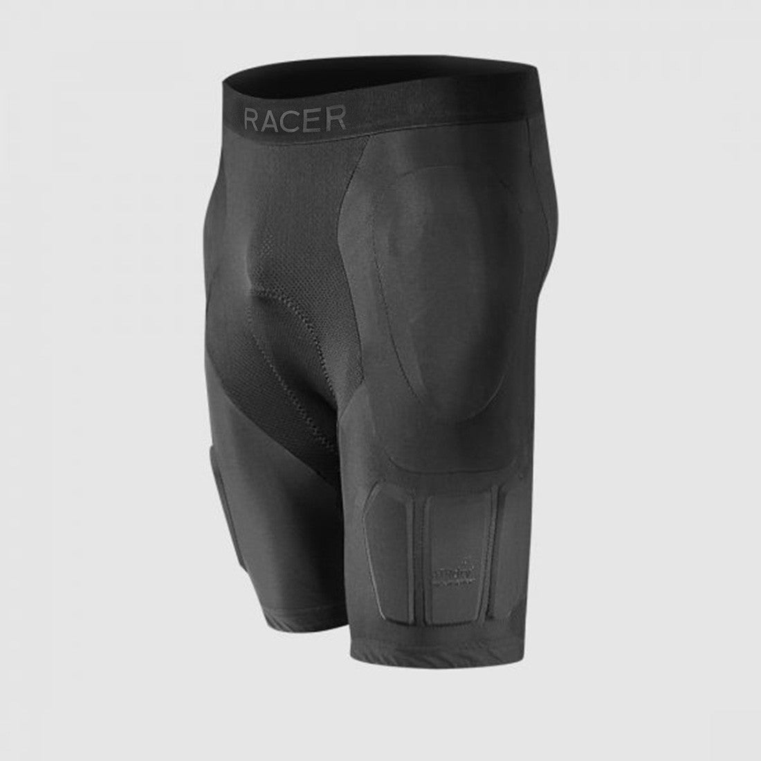 RACER WILD suojaavat shortsit Musta