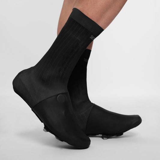 Saappaan suojus SPZATZWEAR WINDSOCK PRO Musta