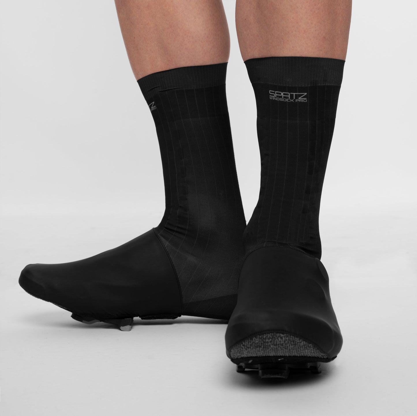 Saappaan suojus SPZATZWEAR WINDSOCK PRO Musta