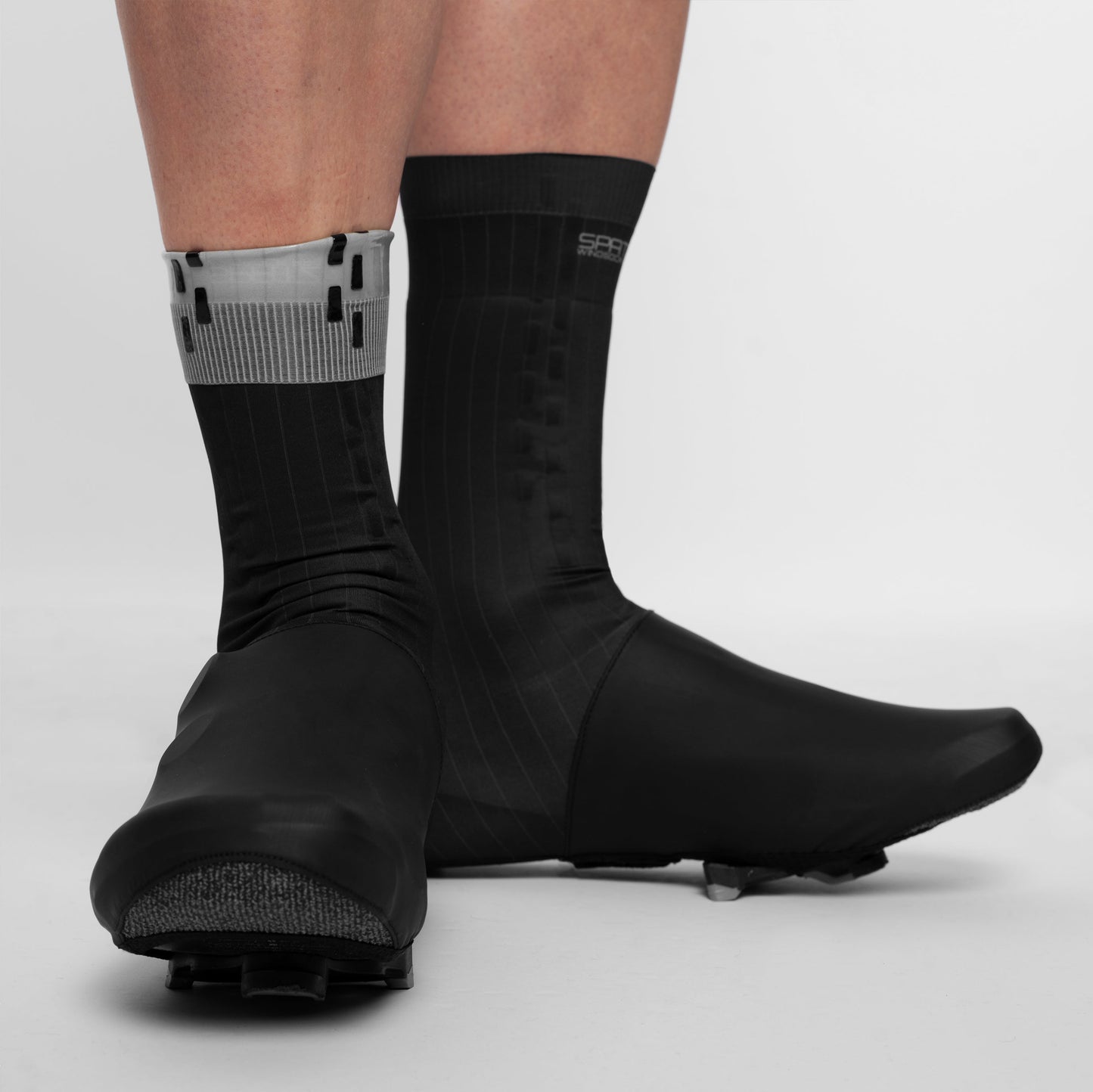 Saappaan suojus SPZATZWEAR WINDSOCK PRO Musta