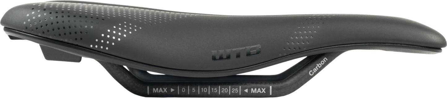 WTB SILVERADO Narrow 135mm Hiilikiskosatula