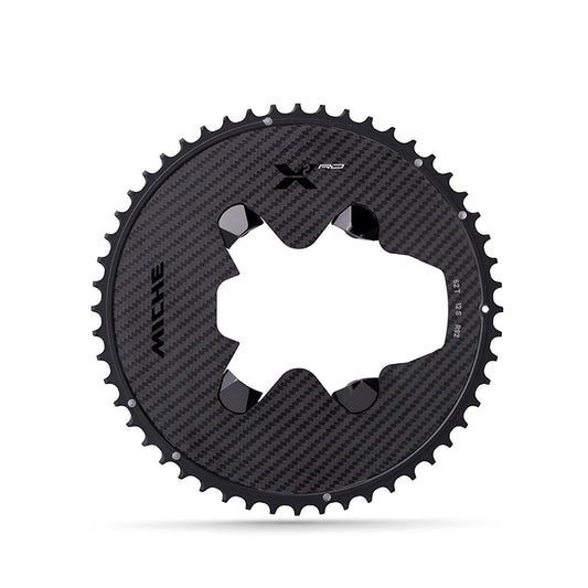 MICHE X2 RD R92 12V ulkoinen ketjupyörä Shimano R9200:lle, jossa on tehoanturi.