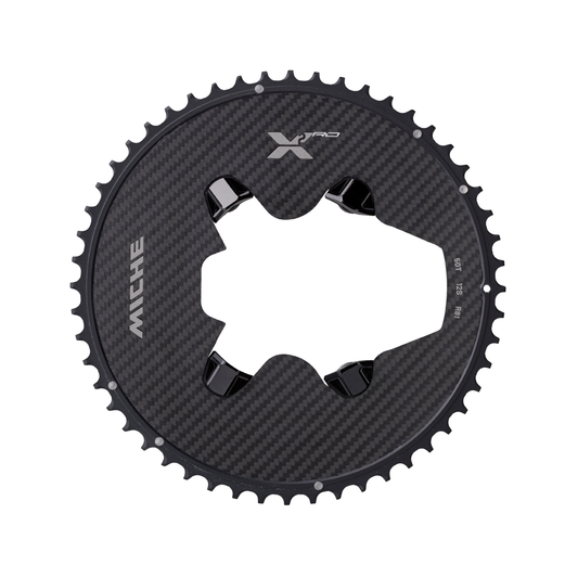 MICHE X2 RD R81 12V ulkoinen ketjupyörä Shimano R8100:lle, jossa on virta-anturi.