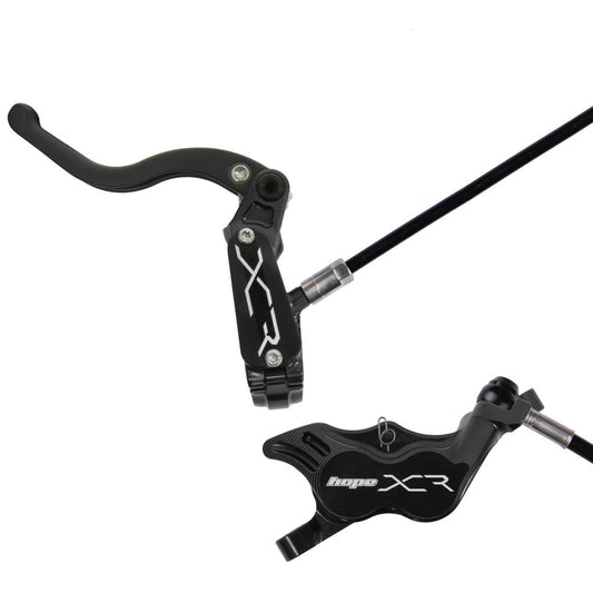 HOPE XCR PRO E4 PM Etujarru Musta