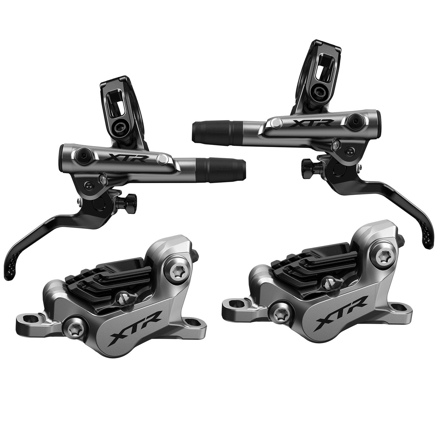 Pari SHIMANO XTR M9120 4 mäntä J-KIT Discless-jarruja