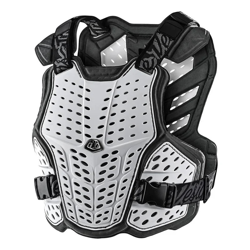 TROY LEE DESIGNS ROCKFIGHT Junior Suojaliivi Valkoinen