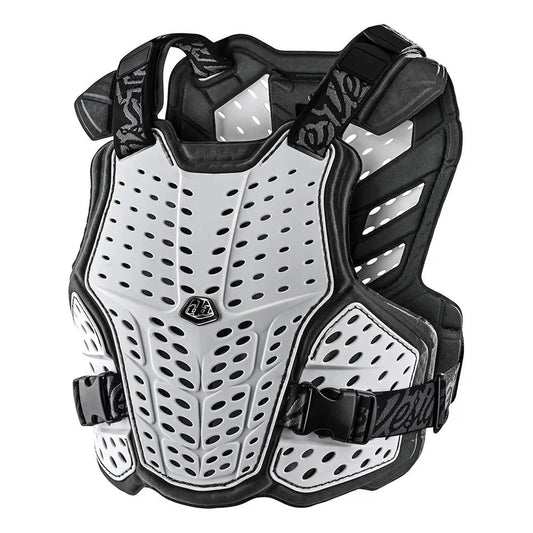 TROY LEE DESIGNS ROCKFIGHT Junior Suojaliivi Valkoinen