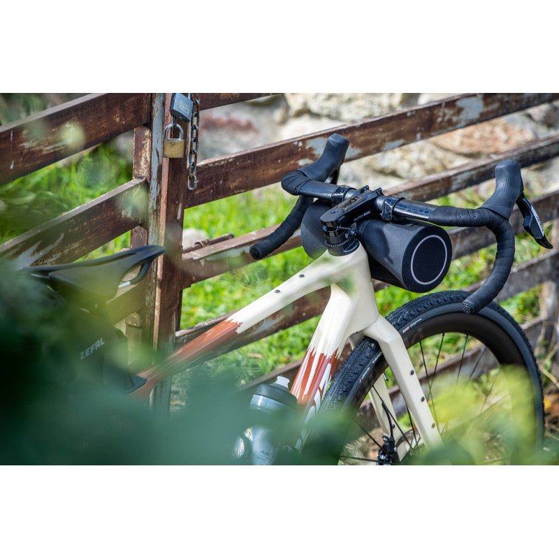 ZEFAL Z-ADVENTURE AERO F2 2.5L ohjaustankolaukku musta