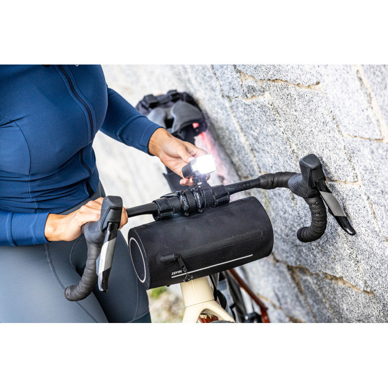 ZEFAL Z-ADVENTURE AERO F2 2.5L ohjaustankolaukku musta
